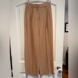 Aritzia Wilfred Linen Effortless Pants (Regular Length)!